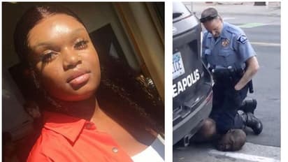 ജോര്ജ് ഫ്ലോയിഡിനെ പൊലീസ് കൊലപ്പെടുത്തുന്നത് ചിത്രീകരിച്ച 18കാരിക്ക് പുലിറ്റ്സര് പുരസ്കാരം