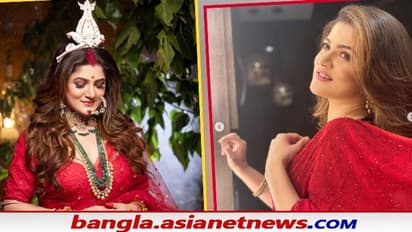 Srabanti Chatterjee: সিঁথিতে জ্বলজ্বল করছে সিঁদুর, রিল ভিডিও পোস্ট করতেই নোংরা কটাক্ষ শ্রাবন্তীকে