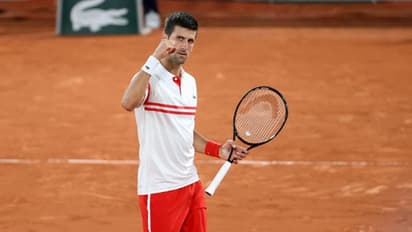 ಫ್ರೆಂಚ್ ಓಪನ್ ಗ್ರ್ಯಾನ್ ಸ್ಲಾಂ, ಜೋಕೋ, ಮೆಡ್ವೆಡೆವ್ 2ನೇ ಸುತ್ತಿಗೆ