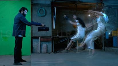 'ഫാ. ബെനഡിക്റ്റിന്റെ' എക്സോര്സിസം; 'ദി പ്രീസ്റ്റ്' വിഎഫ്എക്സ് ബ്രേക്ക്ഡൗണ് വീഡിയോ