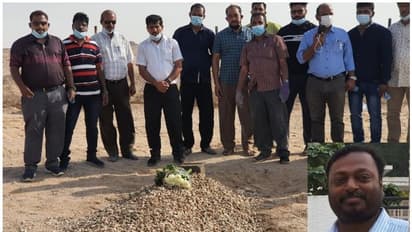 കൊവിഡ് ബാധിച്ച് മരിച്ച പ്രവാസി മലയാളിയുടെ മൃതദേഹം സംസ്കരിച്ചു