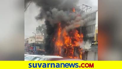 ರಾಷ್ಟ್ರ ರಾಜಧಾನಿಯಲ್ಲಿ ಅಗ್ನಿ ದುರಂತ!