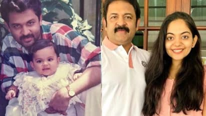 'പോസിറ്റീവ് ആയിരിക്കാന്‍ പഠിപ്പിച്ചതിന് നന്ദി'; അച്ഛന് പിറന്നാള്‍ ആശംസയുമായി അഹാന