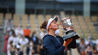 ക്രെജിക്കോവക്ക് ഫ്രഞ്ച് ഓപ്പൺ വനിതാ സിംഗിൾസ് കിരീടം