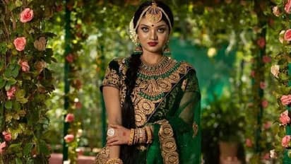 ബ്രൈഡല്‍ ലുക്കില്‍ മനോഹരിയായി സൂര്യ; മേക്കോവര്‍ ചിത്രങ്ങള്‍ വൈറല്‍