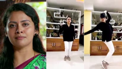 മൈക്കിൾ ജാക്സന്റെ മൂൺ വാക്കുമായി 'സീതാകല്യാണ'ത്തിലെ സീത: വീഡിയോ