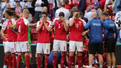 ഫുട്‌ബോള്‍ ലോകത്തിന് ആശ്വാസം; ക്രിസ്റ്റ്യന്‍ എറിക്‌സണിന്‍റെ ആരോഗ്യ നിലയില്‍  പുരോഗതി