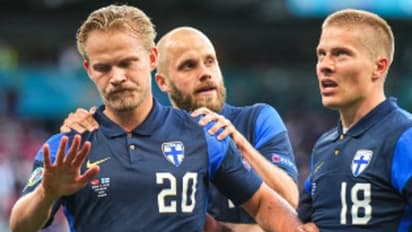 എറിക്‌സണിന്റെ അഭാവത്തില്‍ ഡാനിഷ് പട തളര്‍ന്നു; ഫിന്‍ലന്‍ഡിന് ചരിത്ര വിജയം