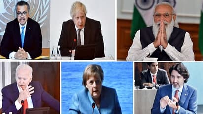 At G7 Summit, PM Modi pitches for 'one earth, one health'