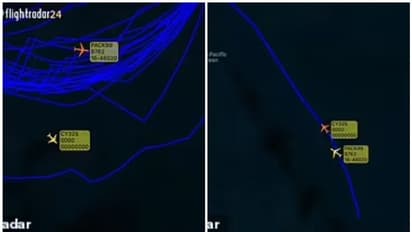 നിഗൂഢവിമാനത്തിന്റെ സാന്നിധ്യം, അന്യഗ്രഹവാഹനങ്ങളെന്നു സംശയം, അന്തംവിട്ട് വ്യോമയാനമേഖല