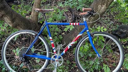 'Boris bike' is US President Joe Biden's gift to the UK PM