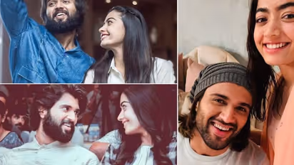 Where and when did Rashmika Mandanna, Vijay Deverakonda meet for the first time? What happened next? Details
