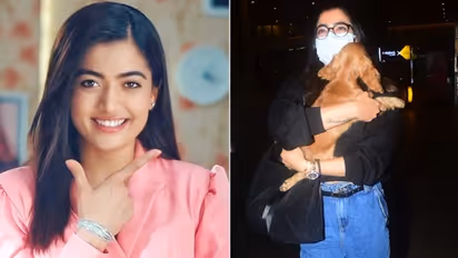 Mummy Rashmika Mandanna is back in the 'Bay' with her baby; all set to resume Goodbye's shoot (Video inside)