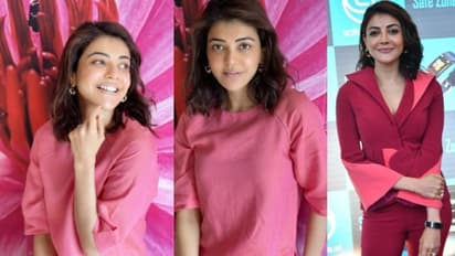 కాటన్ కుర్తాలో కాజల్.. ధరెంతో తెలుసా..?