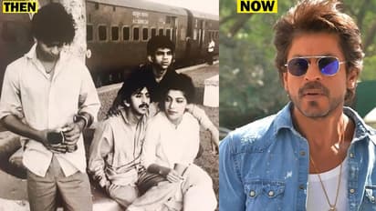 ಶಾರುಖ್‌ ಖಾನ್‌ ಹಳೇ ಫೋಟೋಗಳು ವೈರಲ್‌!