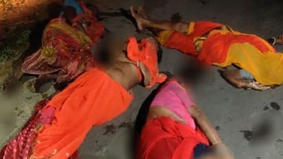 भयानक एक्सीडेंट: पलभर में एक ही परिवार की 5 महिलाओं की बिछ गईं लाशें, सामने खड़ा एक पेड बन गया काल