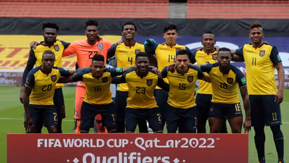 Qatar World Cup 2022: Ecuador cleared to participate by CAS