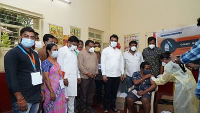 ತಮ್ಮ ಕ್ಷೇತ್ರದಲ್ಲಿ ಪ್ರತಿಯೊಬ್ಬರಿಗೂ ವ್ಯಾಕ್ಸಿನೇಷನ್‌ ಮಾಡಿಸಲು ಡಿಸಿಎಂ ಸಂಕಲ್ಪ