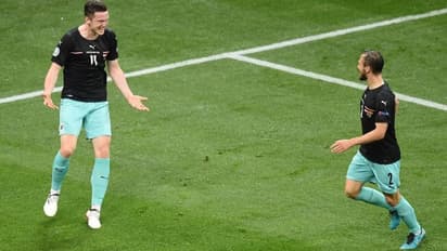 നോര്ത്ത് മാസിഡോണിയക്ക് യൂറോ അരങ്ങേറ്റം തോല്വിയോടെ; ഓസ്ട്രിയക്ക് ചരിത്ര ജയം