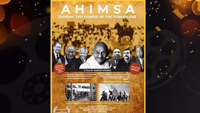 'Ahimsa - Gandhi: The Power of the Powerless' wins Best Documentary Award at New York Indian Film Festival