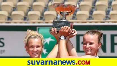 ಫ್ರೆಂಚ್ ಓಪನ್ 2021: 2 ದಿನದಲ್ಲಿ 2 ಗ್ರ್ಯಾನ್ಸ್ಲಾಂ ಜಯಿಸಿದ ಕ್ರೆಜಿಕೋವಾ