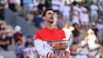 ফরাসি ওপেনের ফাইনালে 'ক্ষুদে কোচের' টিপসেই বাজিমাত জোকোভিচের