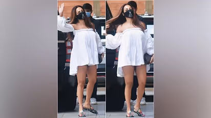 Is Malaika Arora wearing a dress or a top? Netizens confused; see her hot pictures