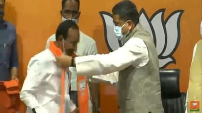 కేసీఆర్ది రాచరికపు ఫ్యూడల్ మనస్తత్వం: ఈటల