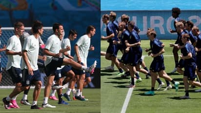 দুই দলেই করোনার থাবা, তবুও জয় দিয়ে ইউরো অভিযান শুরু করতে মরিয়া স্পেন ও সুইডেন