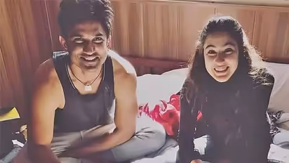 Sara Ali Khan on Sushant Singh Rajput's death anniversary, says "So many firsts happened because of you"