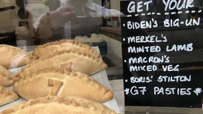 'ബൈഡന്‍സ് ബിഗ് ഉന്‍' മുതല്‍ 'മെര്‍ക്കല്‍സ് മിന്‍റഡ് ലാംപ്' വരെ; വൈറായി 'ജി സെവന്‍' സ്പെഷ്യല്‍ വിഭവങ്ങള്‍