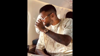 After MS Dhoni, Hardik Pandya undergoes new haircut; Natasa Stankovic displays her dancing skills