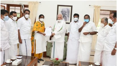 ആലത്തൂരിലെ ഭീഷണി: ഗവര്‍ണര്‍ക്ക് പരാതി നല്‍കി രമ്യ ഹരിദാസ്, അസഹിഷ്ണുത അംഗീകരിക്കാൻ കഴിയില്ലെന്ന് എംപി