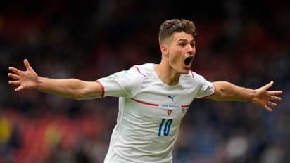 UEFA Euro 2020: Watch Patrik Schick score a 50-yard screamer for Czech Republic against Scotland