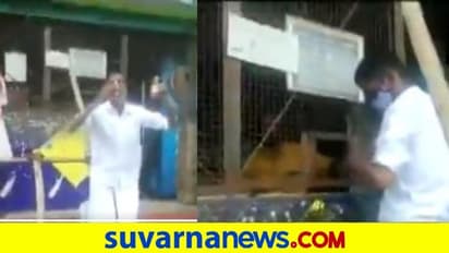 ಎಣ್ಣೆ ಅಂಗಡಿ ಓಪನ್; ಆರತಿ ಎತ್ತಿ ಬಾಟಲ್ ಹಿಡಿದು ಸಂಭ್ರಮ, ವೈರಲ್ ವಿಡಿಯೋ