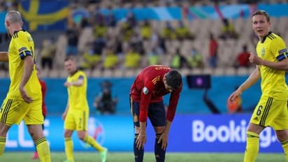 പന്തടക്കത്തില് മുന്നില്, ഗോള് മാത്രമില്ല; സ്പെയ്നിന് സ്വീഡന്റെ പ്രതിരോധപ്പൂട്ട്