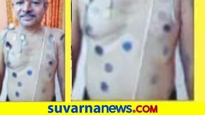 ಚಿನ್ನದ ಕೆಲಸಗಾರನ ದೇಹದಲ್ಲಿ ಕಾಂತೀಯ ಶಕ್ತಿ..!