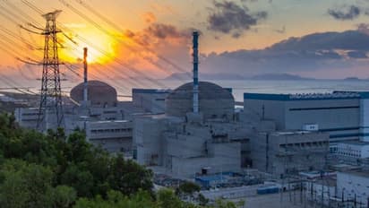China is fixing a 'performance issue' at the Taishan nuclear power plant