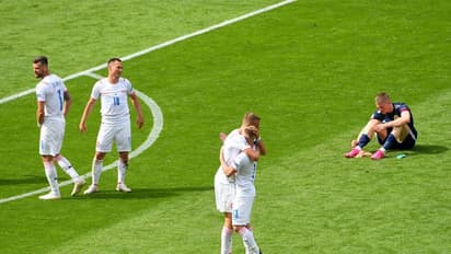 UEFA Euro 2020: Czech Republic and Slovakia gain wins on Matchday 4, Spain held by Sweden