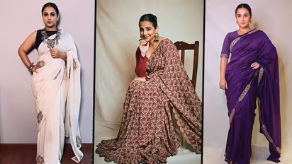 Check out Vidya Balan's gorgeous saree collection: 5 times actress looked surreal