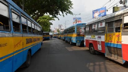 বুধবার থেকে কলকাতায় চালু হচ্ছে বাস পরিষেবা, বাসকর্মীদের হাজিরার নির্দেশ