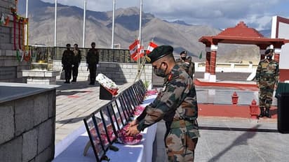 'Be inspired by their lives': MP Rajeev Chandrasekhar salutes Galwan Valley bravehearts