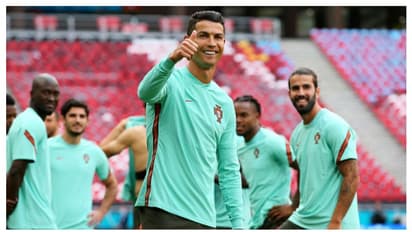 আজ ইউরো অভিযান শুরু ক্রিশ্চিয়ানো রোনাল্ডোর, হাঙ্গেরি বধে আত্মবিশ্বাসী ডিফেন্ডিং চ্যাম্পিয়ন পর্তুগাল