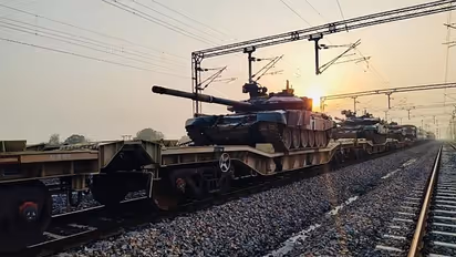 এবার 'সামরিক ট্রেন' চালিয়ে সফল ভারতীয় রেল, সেনা বাহিনীকে সাহায্য করতে বড় পদক্ষেপ