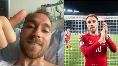 'സുഖമായിരിക്കുന്നു, ഡെന്മാര്ക്കിനായി ആര്പ്പുവിളിക്കാന് ഞാനുമുണ്ടാകും'; ക്രിസ്റ്റ്യന് എറിക്സണ്