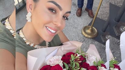 Cristiano Ronaldo's girlfriend Georgina Rodriguez inspires Portugal by singing before clash against Belgium