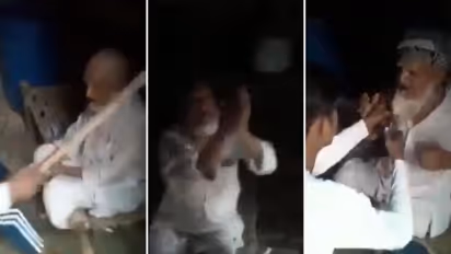 UP Police books Twitter, Mohammed Zubair, Rana Ayyub and others over Ghaziabad viral video posts