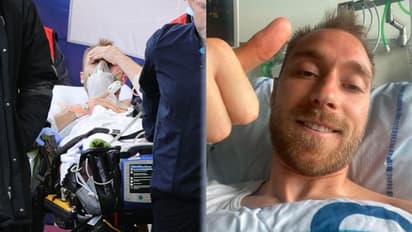 সুস্থ এরিকসন, হাসি মুখে ছবি পোস্ট করে বিশেষ বার্তা দিলেন ড্যানিশ তারকা