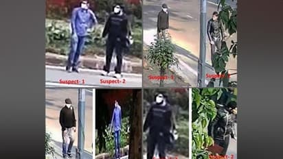 Caught on CCTV: Men who planted IED near Israeli embassy