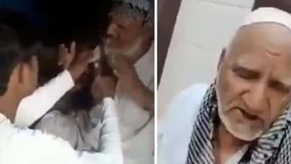 ವೃದ್ಧನಿಗೆ ಥಳಿತ: ಕೋಮುಬಣ್ಣ ಕೊಟ್ಟ ಟ್ವಿಟರ್, ಪತ್ರಕರ್ತರು, ಕೈ ನಾಯಕರ ವಿರುದ್ಧ FIR!